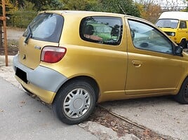 Toyota Yaris I 50 kW 1999 m dalys