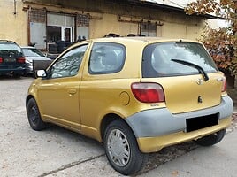 Toyota Yaris I 50 kW 1999 m dalys