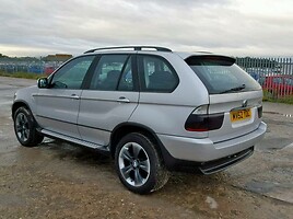 Bmw X5 E53 2002 m dalys