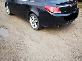 Opel Insignia 2009 y parts