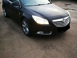 Opel Insignia 2009 y parts