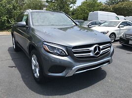 Mercedes-Benz GLC Klasė Visureigis / Krosoveris 2018