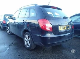 Skoda Fabia II 2009 г запчясти