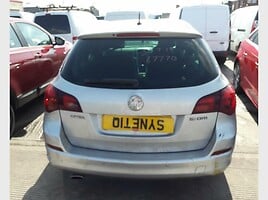 Opel Astra IV 2011 y parts