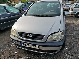 Opel Zafira Vienatūris 1999