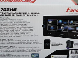 Farenheit Ti-702HB Android 7" Multimedia