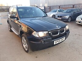 BMW X3 E83 Visureigis / Krosoveris 2006