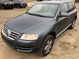 Volkswagen Touareg I Visureigis / Krosoveris 2004