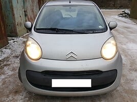 Citroen C1 I 1.4D 4d juoda 2006 y parts