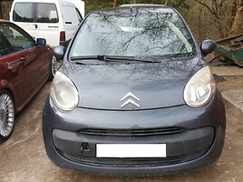 Citroen C1 I 1.4D 4d juoda 2006 y parts