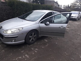 Peugeot 407 2004 m dalys