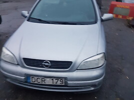 Opel Astra Universalas 2002