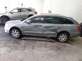 Skoda Superb II 2011 y parts