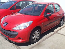 Peugeot 206+ 2009 m dalys