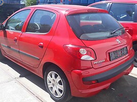 Peugeot 206+ 2009 m dalys