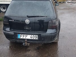 Volkswagen Golf Tdi 1998 m dalys