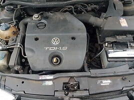 Volkswagen Golf Tdi 1998 m dalys