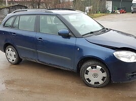 Skoda Fabia II BXW  2009 m dalys