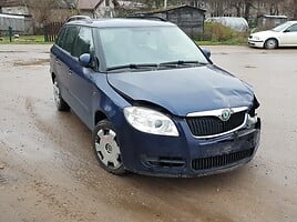 Skoda Fabia II BXW  2009 m dalys