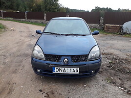 Renault Clio II Coupe 2001