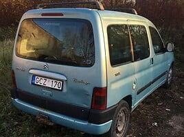 Citroen Berlingo 2004 г запчясти