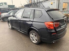 Bmw X3 F25 2012 y parts