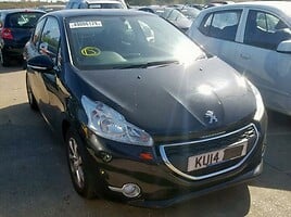 Peugeot 208 2014 m dalys