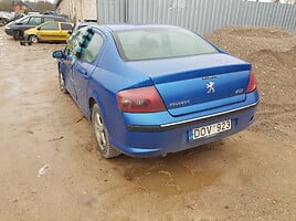 Peugeot 407 2005 г запчясти