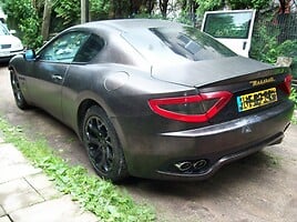 Maserati Granturismo 2007 m dalys