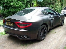 Maserati Granturismo 2007 m dalys