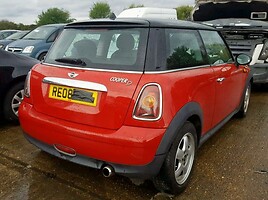 Mini Cooper 2007 m dalys