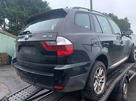 Bmw X3 E83 2008 m dalys