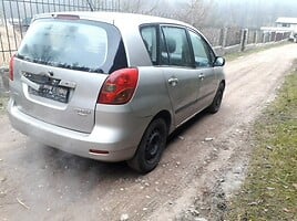 Toyota Corolla Verso 2004 m dalys