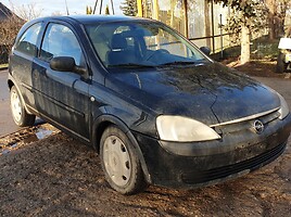 Opel Corsa C 48 kW 2001 y parts