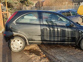 Opel Corsa C 48 kW 2001 y parts