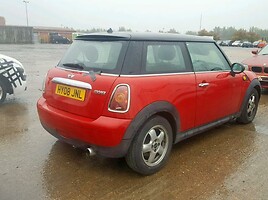 Mini Cooper 2008 г запчясти