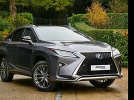 Lexus RX 450h Visureigis / Krosoveris 2019