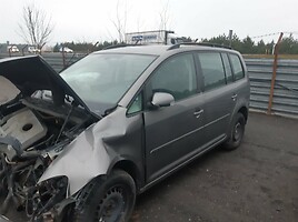 Volkswagen Touran I 2008 m dalys