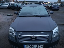 Toyota Avensis 2005 m dalys