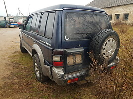 Mitsubishi Pajero 2003 m dalys