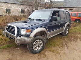 Mitsubishi Pajero Visureigis / Krosoveris 2003