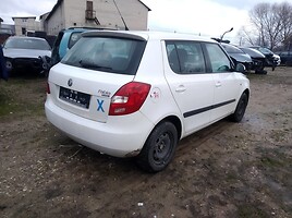 Skoda Fabia I BZG 2008 г запчясти