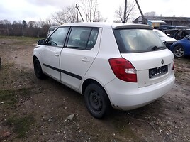 Skoda Fabia I BZG 2008 г запчясти