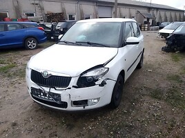 Skoda Fabia I BZG 2008 г запчясти