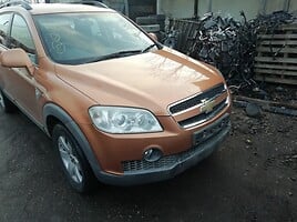 Chevrolet Captiva Visureigis / Krosoveris 2009