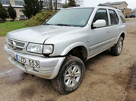 Opel Frontera Visureigis / Krosoveris 2004