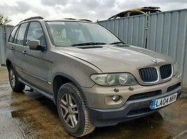 BMW X5 E53 Visureigis / Krosoveris 2004