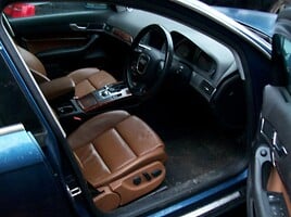 Audi A6 C6 2 automobiliai 2005 г запчясти