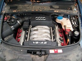 Audi A6 C6 2 automobiliai 2005 г запчясти