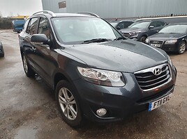 Hyundai Santa Fe II 2011 m dalys